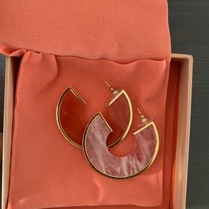 Cult Gaia aria earrings